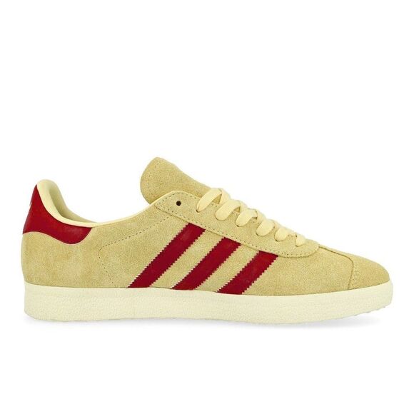 adidas Gazelle Columbia Almost Yellow/Tribe Orange US Size M\12.5 W\13.5 IF6828 - Picture 7 of 8